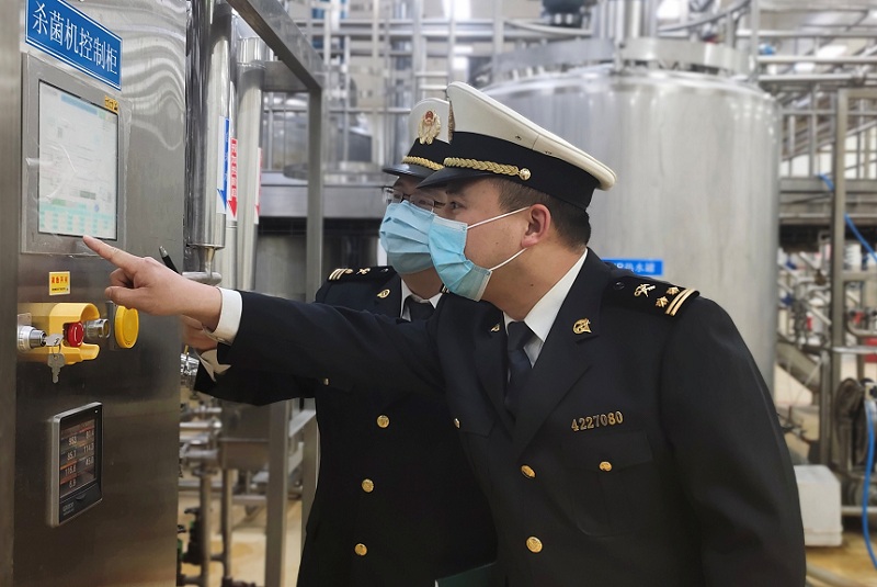 监管跟着工期走  护航企业走出去（图）