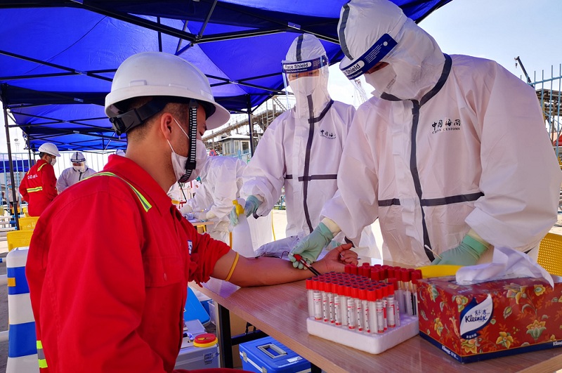 湛江海关：做好归国船舶入境检疫 助力海洋油气勘探开发驶向快车道（图）