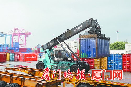 提升物流 厦门被列为国家物流枢纽承载城市