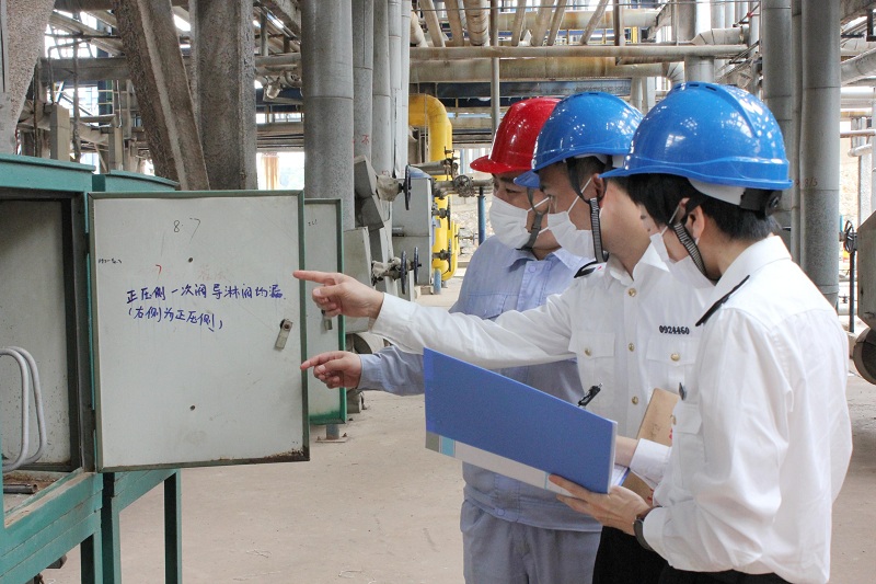 大连海关为石化企业复工复产添动力（图）