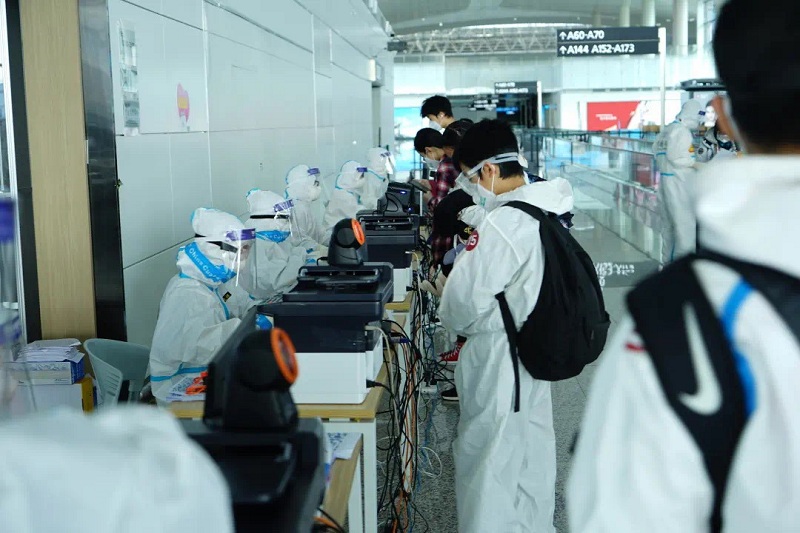 广州白云机场口岸查获今年首例输入性卵形疟（图）1