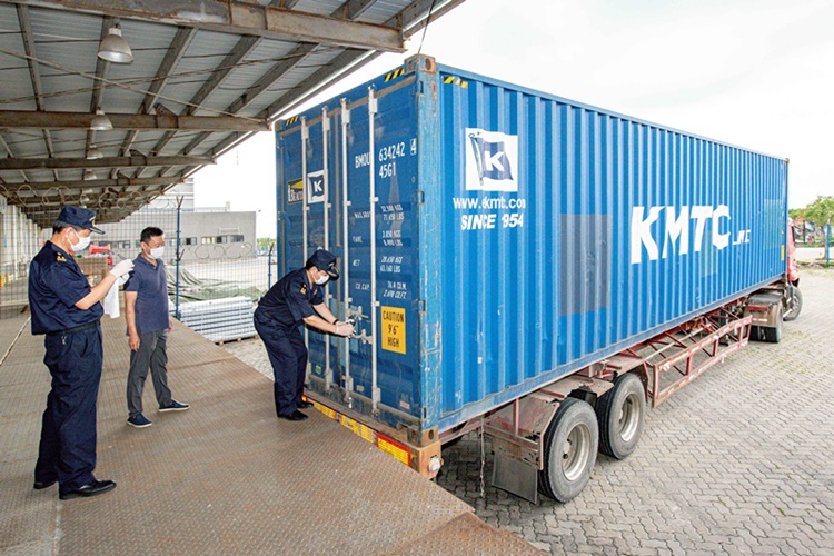 粤东跨境电商业务迎来恢复性增长（图）