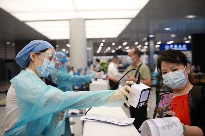 入境珠海豁免隔离的澳门居民活动范围调整首日 1