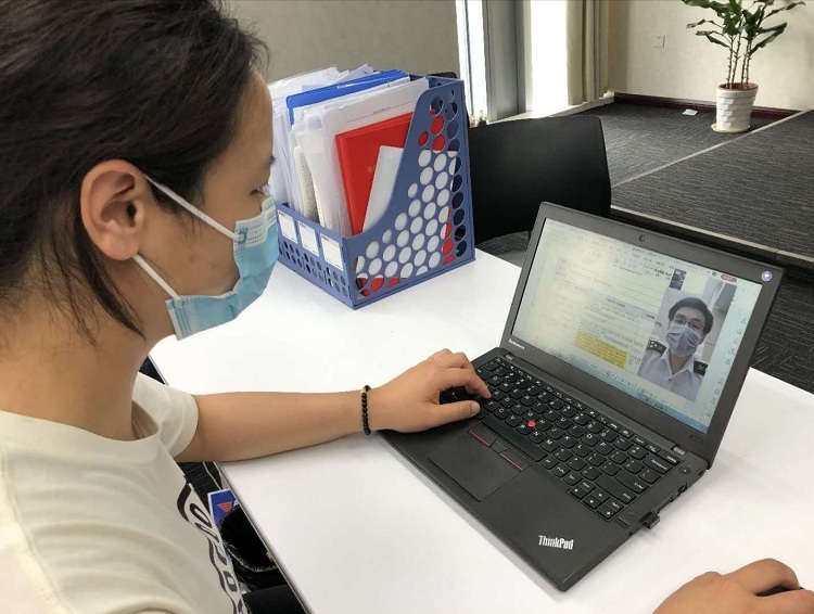 “马上办”助力企业享受“云端”便利（图）