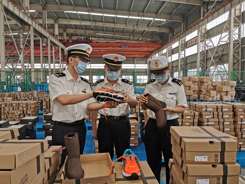 石家庄海关查发一起涉嫌侵犯知识产权案件（图）