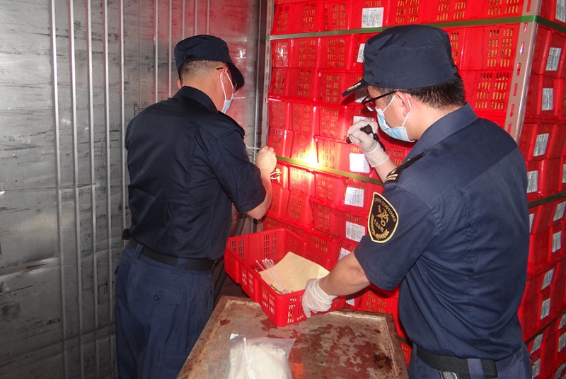 湛江海关支持粤西荔枝逆势飘香海外 助力果农丰产又丰收（图）2