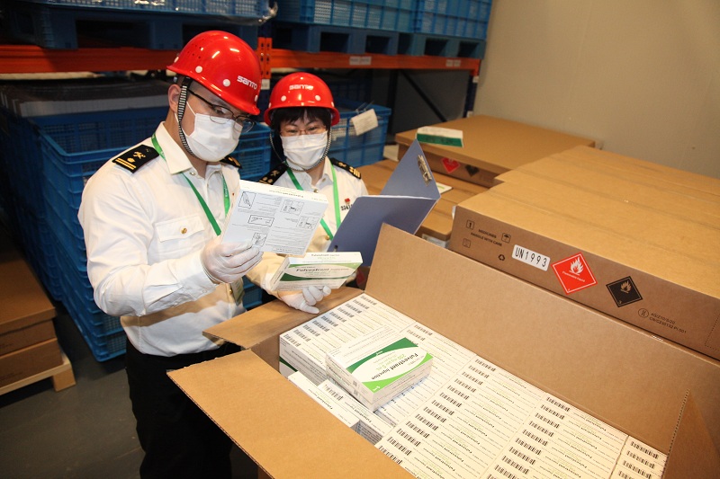 金陵海关助力企业降成本修复使用出口危险品包装（图）