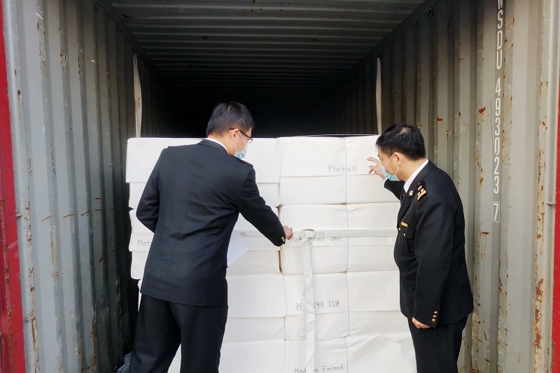 济宁迎来首班“齐鲁号”中欧回程班列（图）