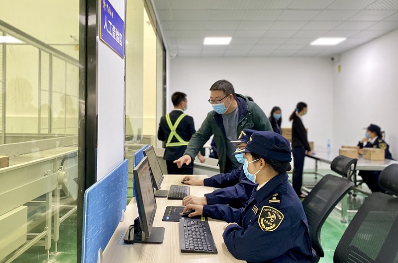 南昌海关助力跨境电商货物搭上2