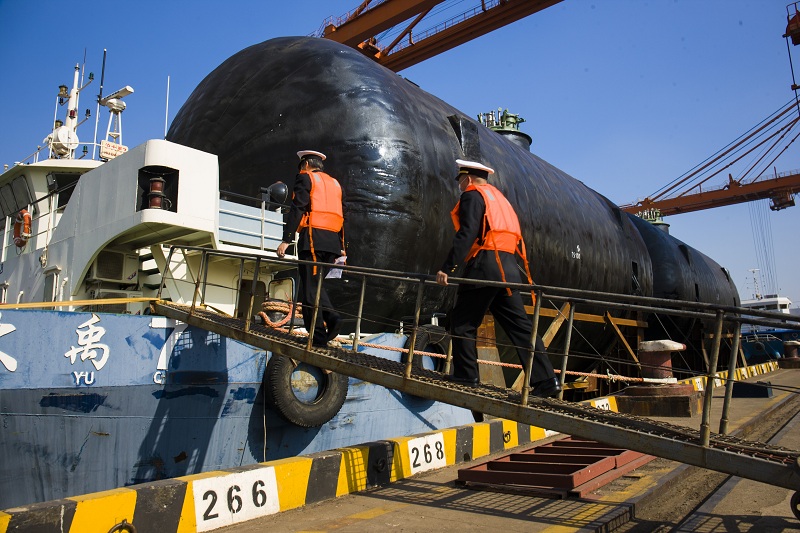 金港海关：“不落地”让通关速度更快