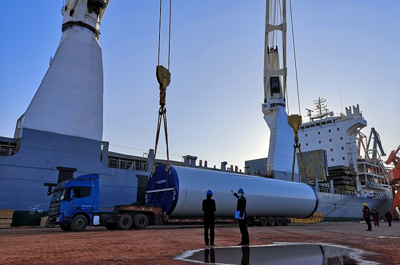 蓬莱东港区大金码头海关监管作业场所获批（图）