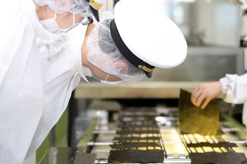 紫菜飘香“一带一路”（图）2