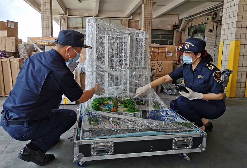 线下交易搬至线上 前5月广州海关关区市场采购贸易出口破千亿（图）