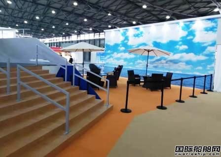 中国国际海事会展推出亚洲首个“邮轮内装”主题展