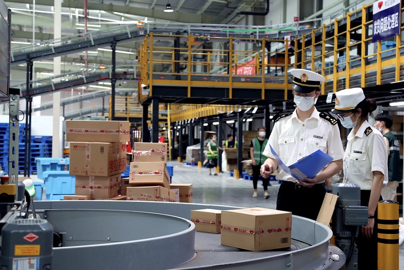 宁波海关：跨境电商“双11”大促活动首日放行进口申报清单超550万票（图）