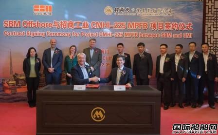 两艘FPSO船体合同！SBM在两家中国船厂下单