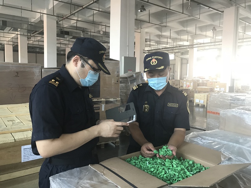 郑州海关助推中欧班列(郑州)开行量不断增长(图)